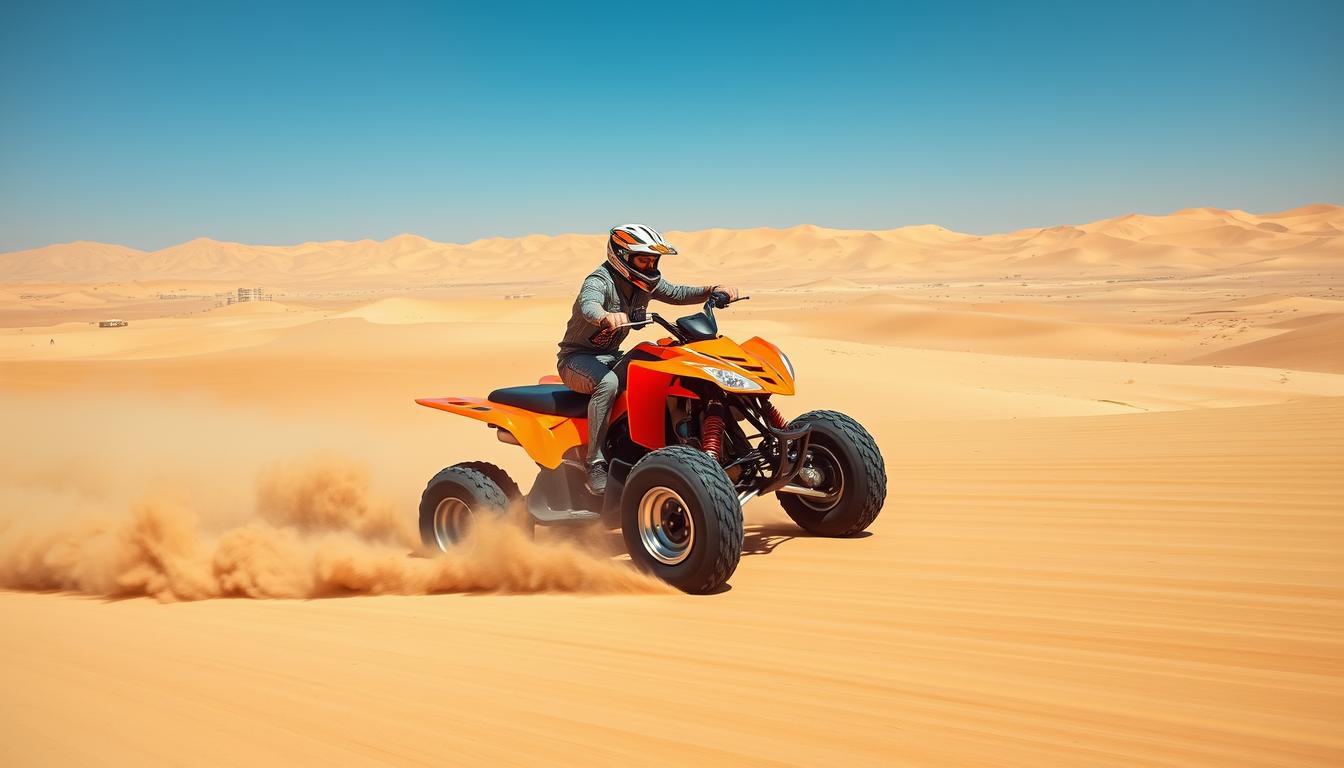 quad bike dubai