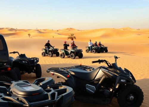 Quad Bike Rental in Dubai: Safari Desert Tours & Activities