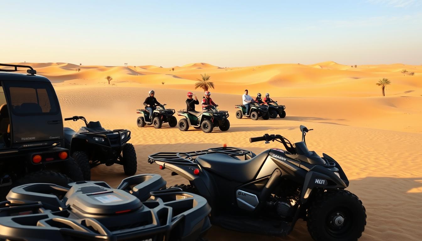 quad bike rental dubai