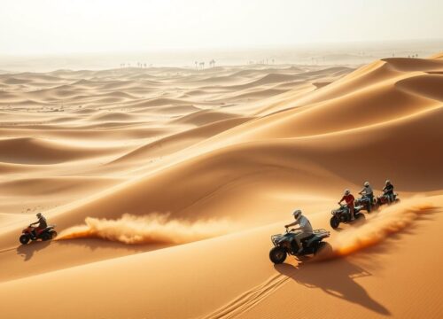 Discover the Dunes: Quad Biking Tours in Dubai with Safari Desert