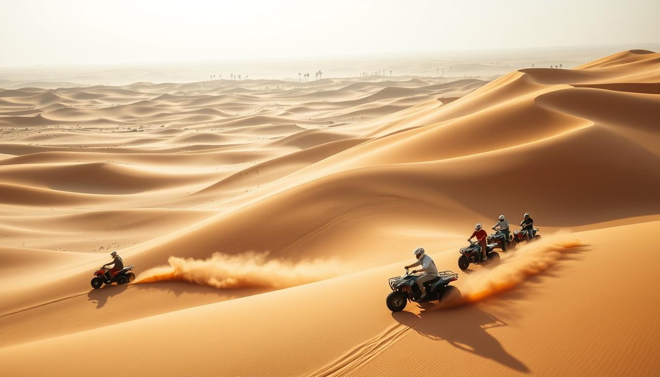 quad biking dubai