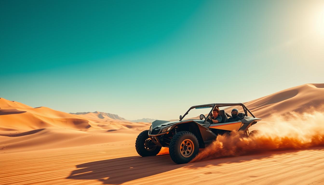 dubai dune buggy tours