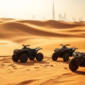 quad bike rental service dubai