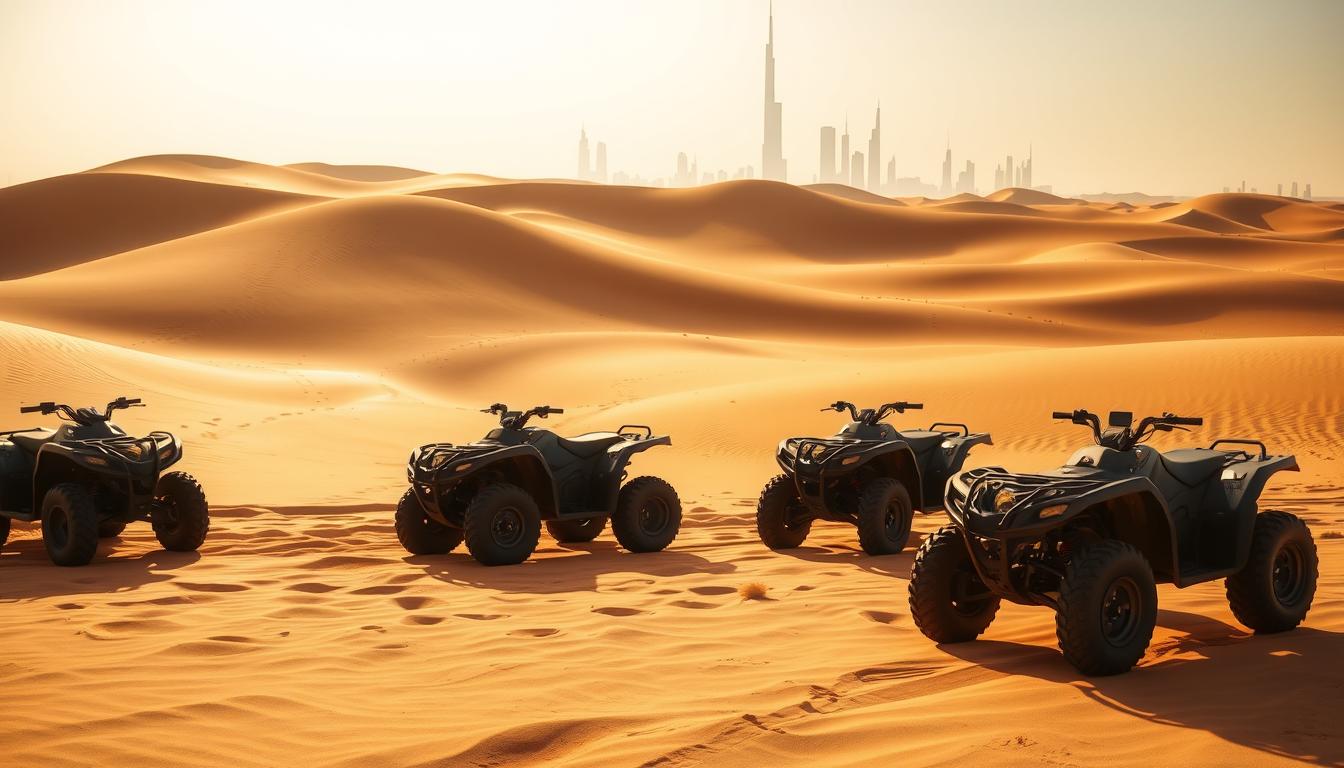 quad bike rental service dubai