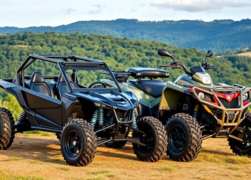 Are buggies safer than ATVs?