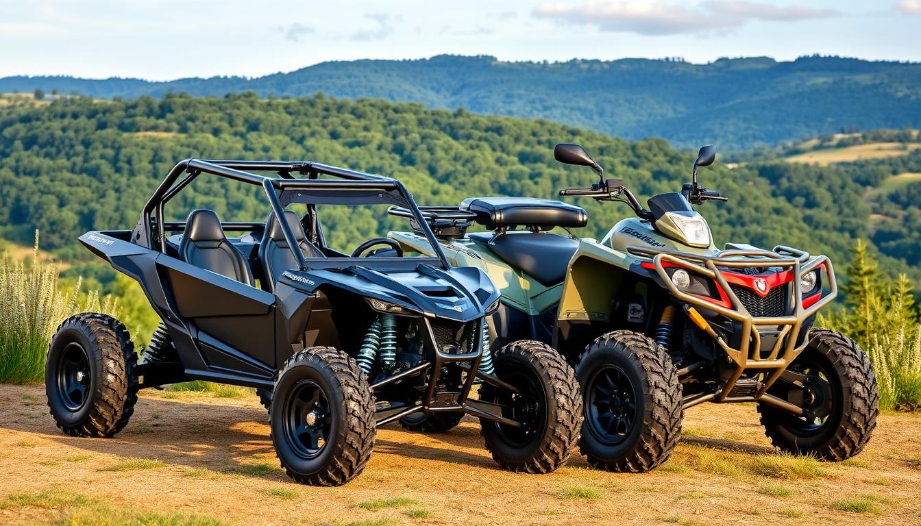 Are buggies safer than ATVs?