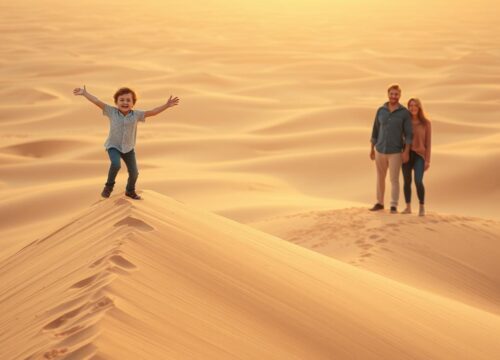 Are kids allowed in desert safari in Dubai?