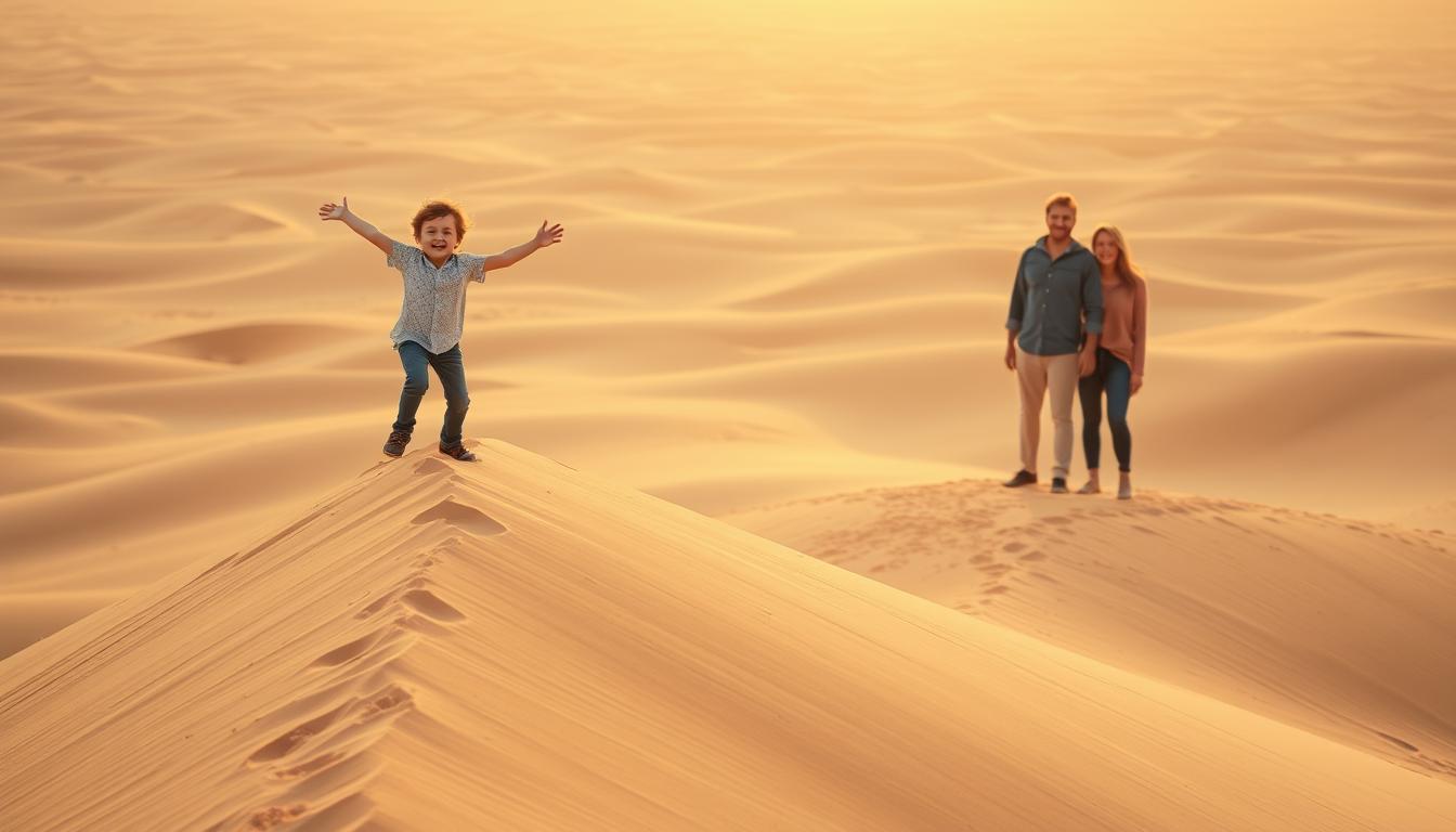 Are kids allowed in desert safari in Dubai?