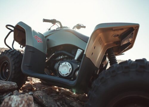 Are quad bikes automatic or not?