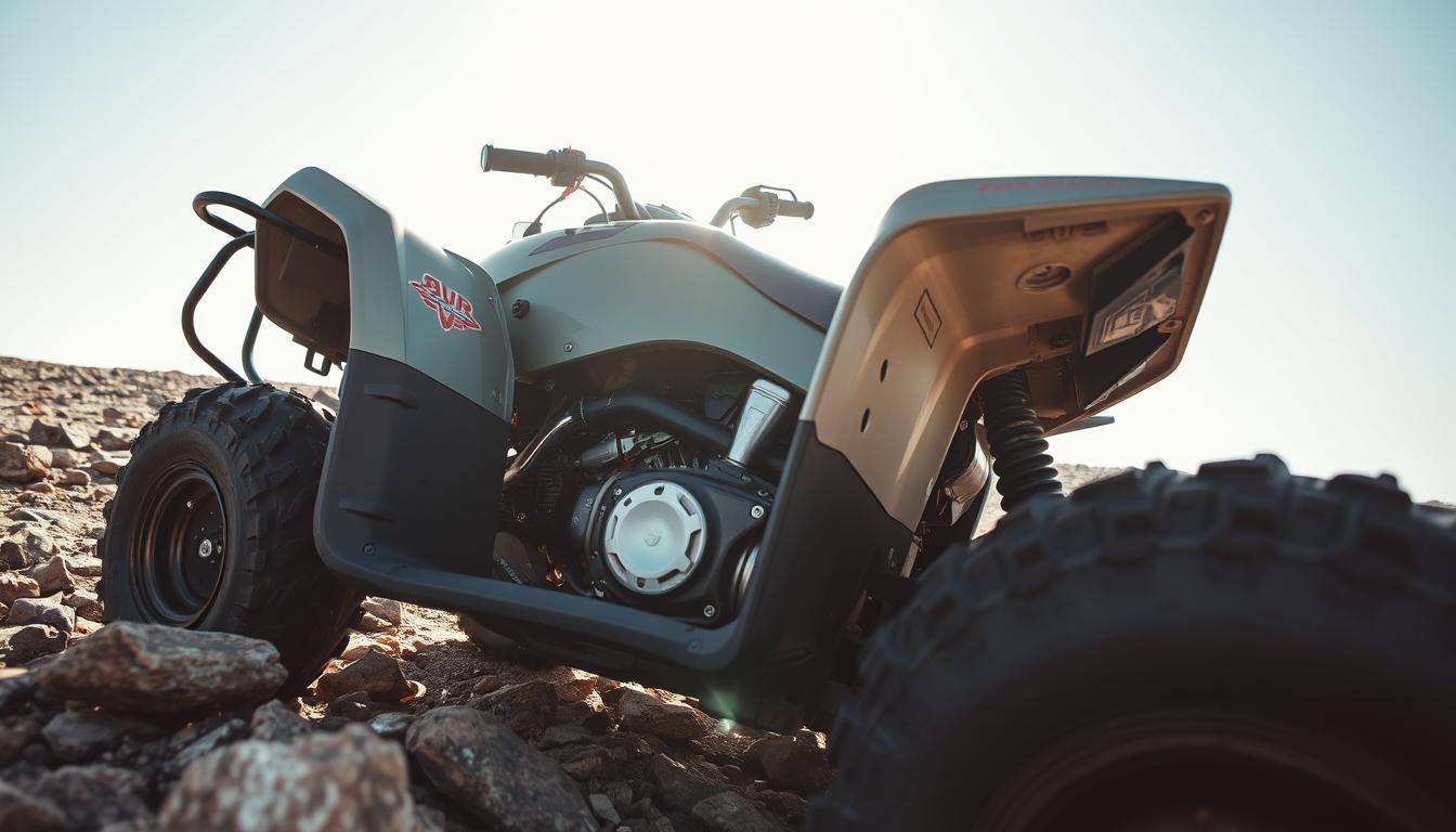 Are quad bikes automatic or not?