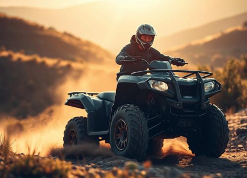 Are quad bikes hard to ride?