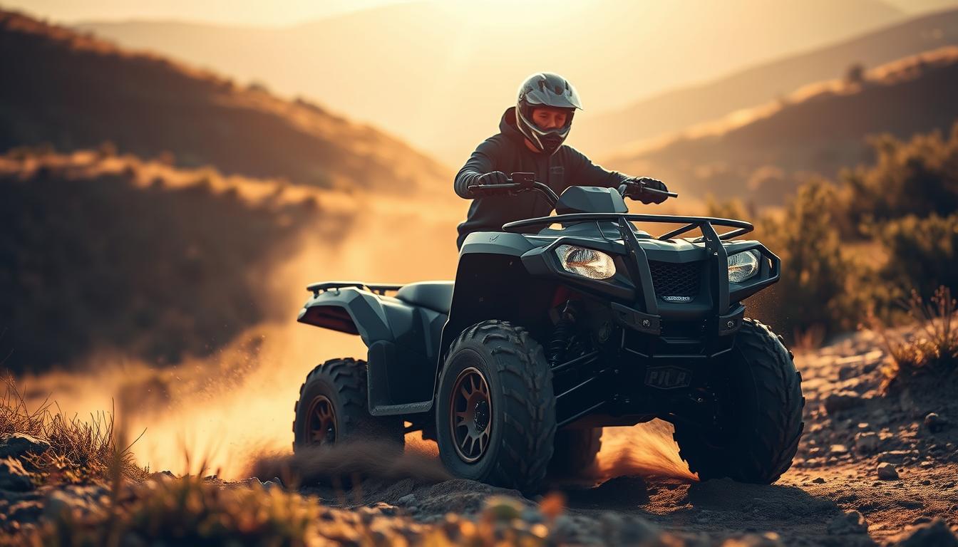Are quad bikes hard to ride?