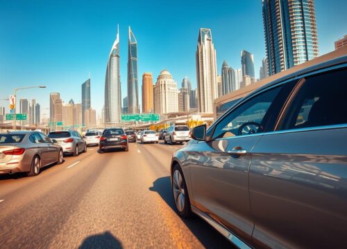 Can I drive in Dubai as a tourist?