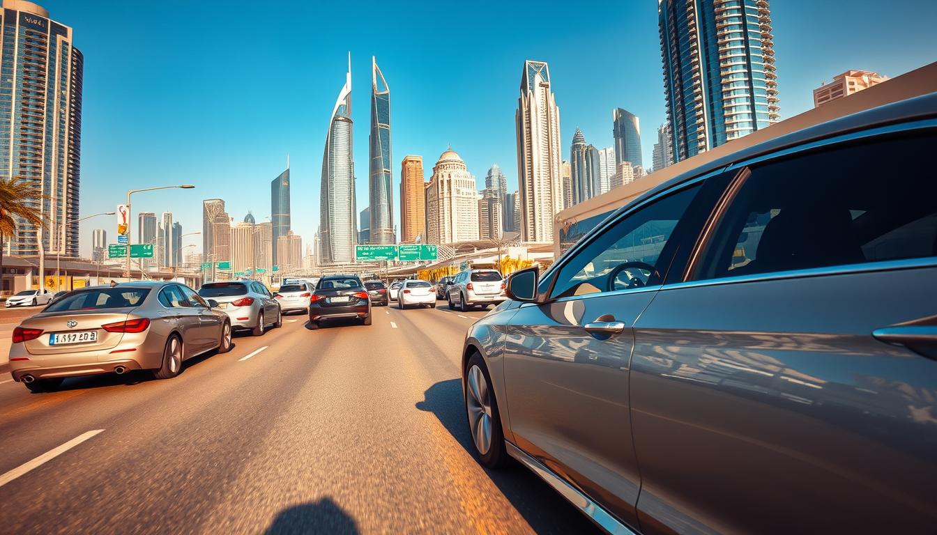Can I drive in Dubai as a tourist?
