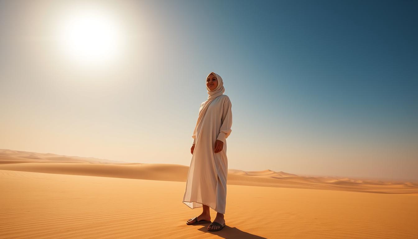 Can I wear shorts in Dubai desert?