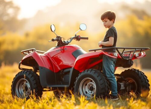 Can a 13 year old drive a quad bike?