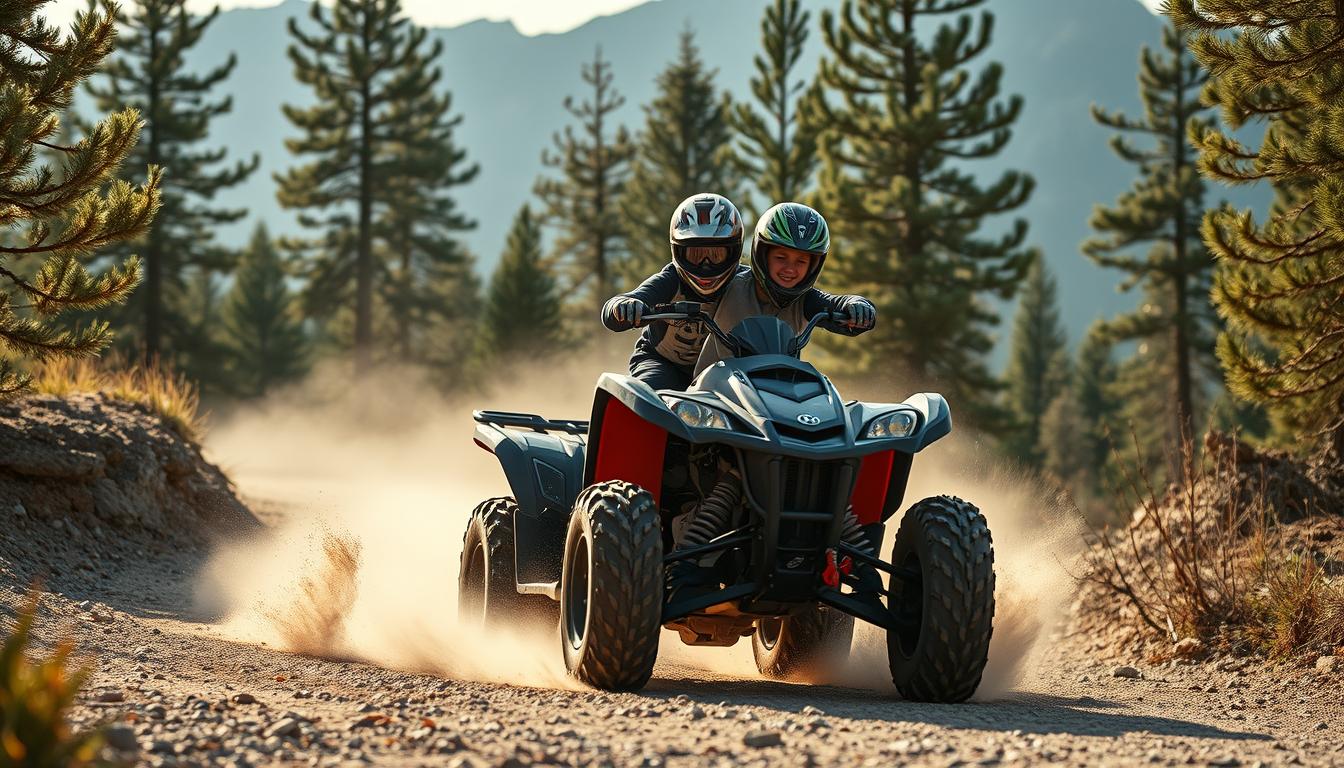 Can a 15 year old ride a quad?
