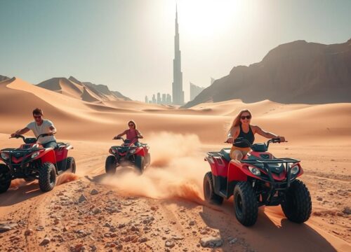 Can kids do quad biking in Dubai?