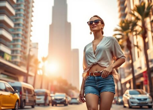 Can ladies wear shorts in Dubai?