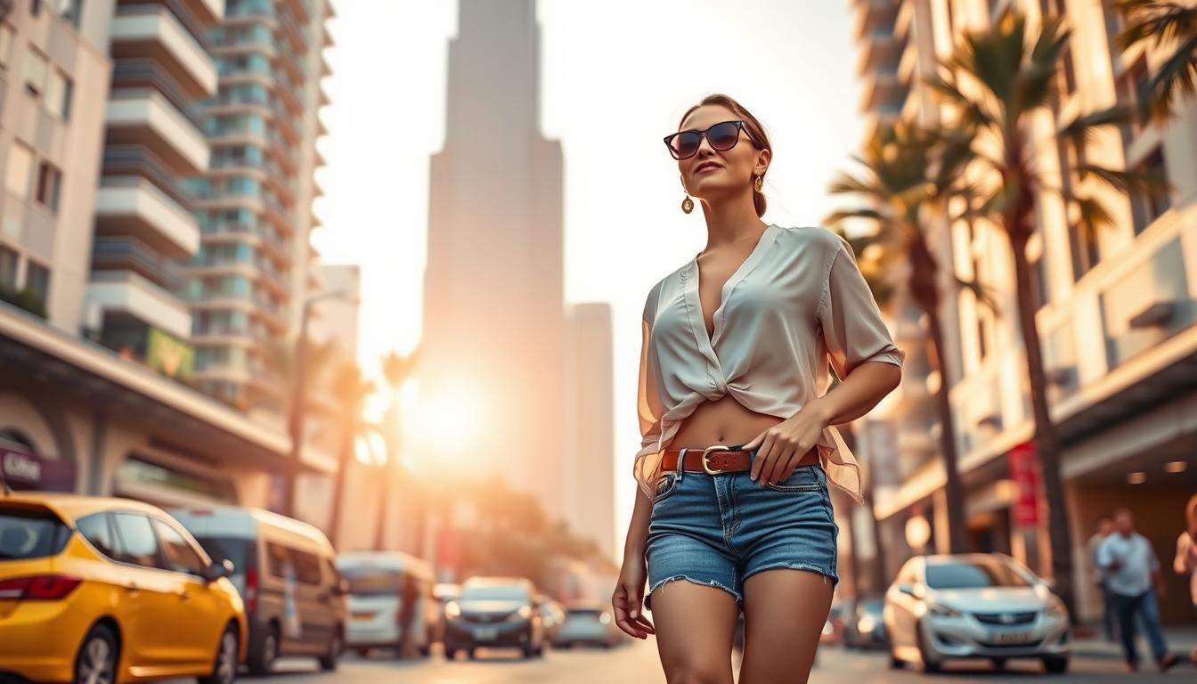Can ladies wear shorts in Dubai?
