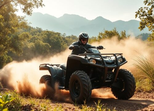 Can two people go on a quad?