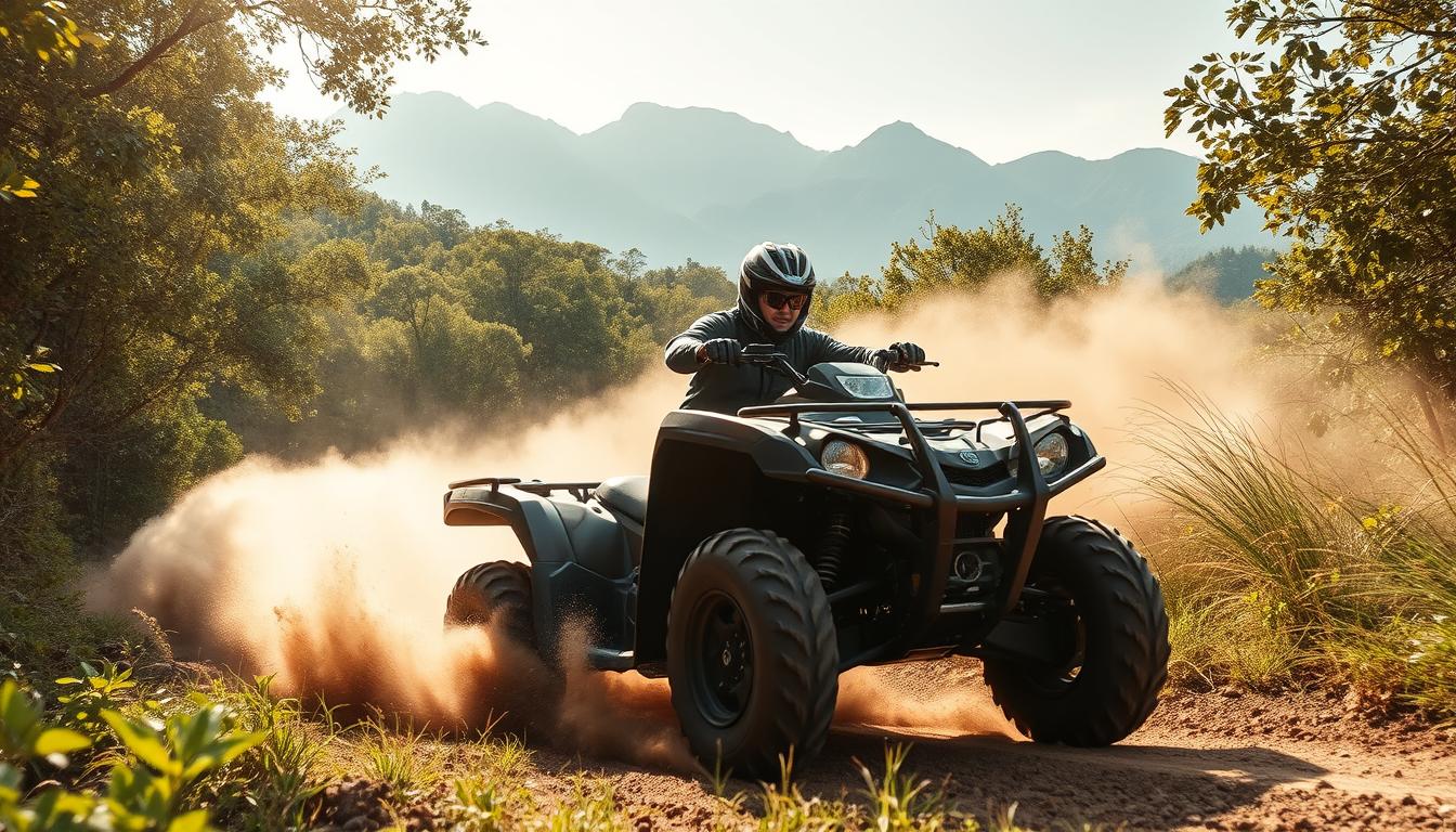Can two people go on a quad?