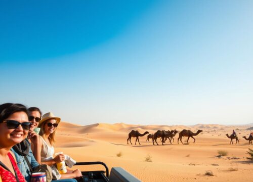 Can we carry food to Dubai safari?