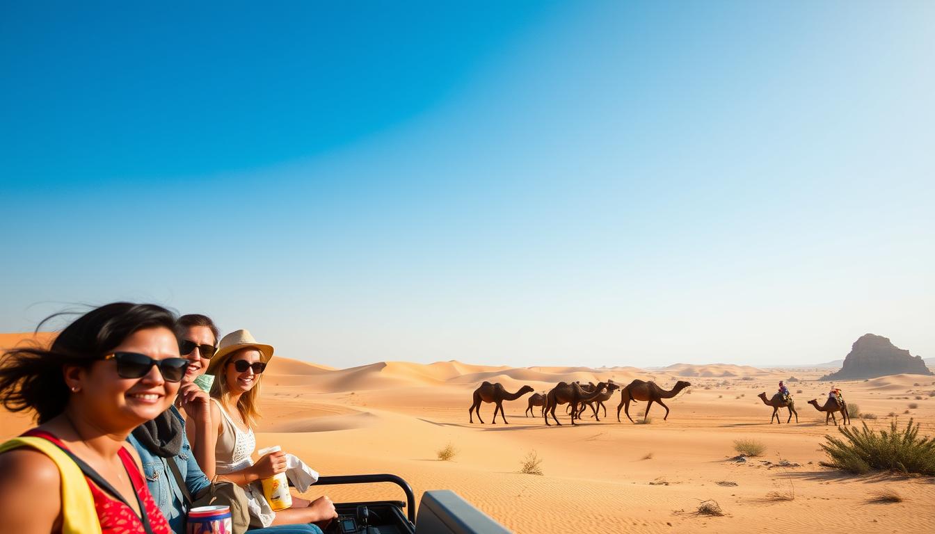 Can we carry food to Dubai safari?