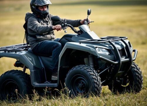 Can you carry passengers on a quad bike?