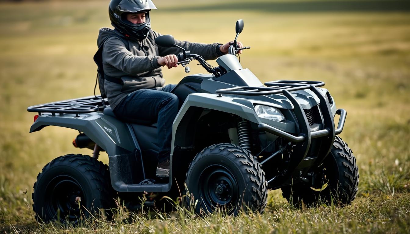 Can you carry passengers on a quad bike?