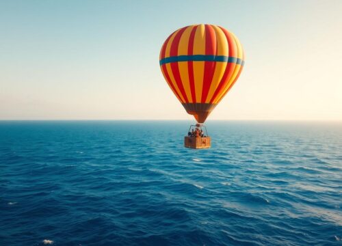Can you cross the ocean in a hot air balloon?