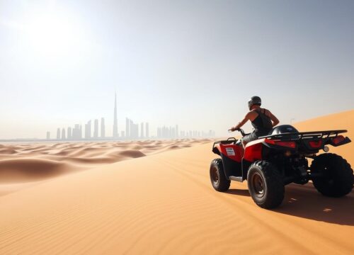 Can you quad bike in Dubai?