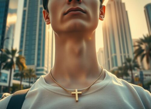 Can you wear a cross in Dubai?