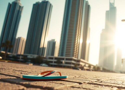 Can you wear flip-flops in Dubai?