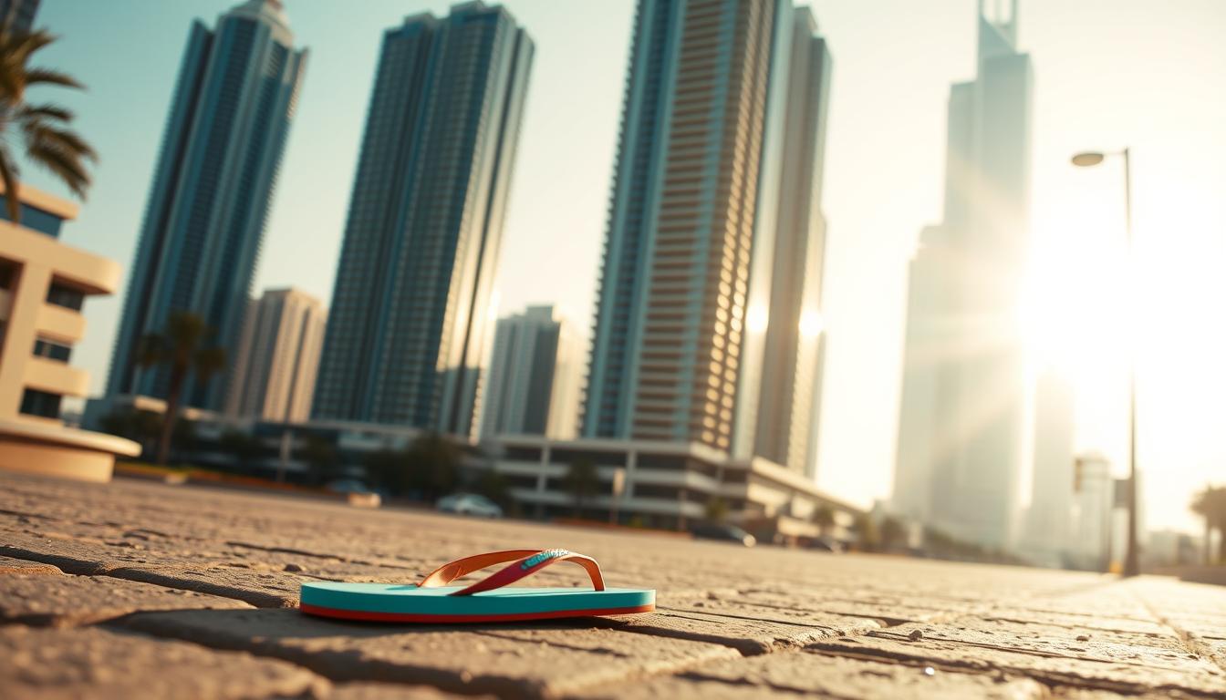 Can you wear flip-flops in Dubai?