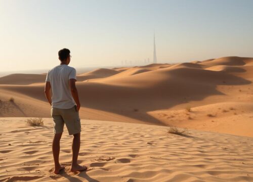 Can you wear shorts in Dubai desert?
