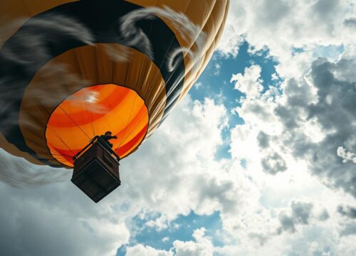 Do you feel turbulence in a hot air balloon?