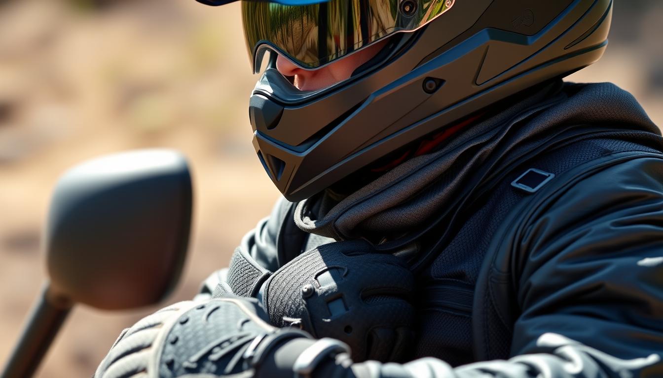 Do you have to wear a crash helmet on a quad bike?