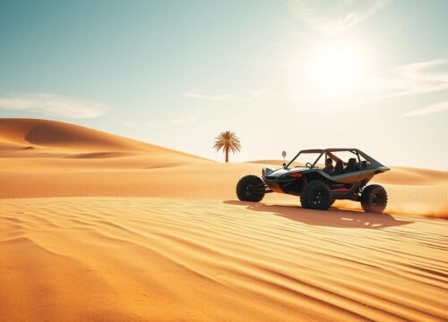 Do you need a license to drive a dune buggy in Dubai?