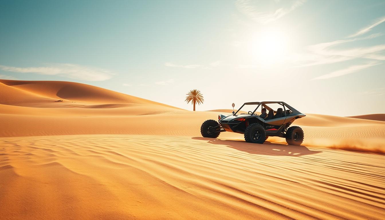 Do you need a license to drive a dune buggy in Dubai?