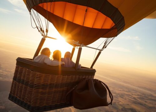 Do you tip after a hot air balloon ride?