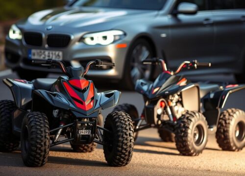 Does a car Licence cover a quad bike?