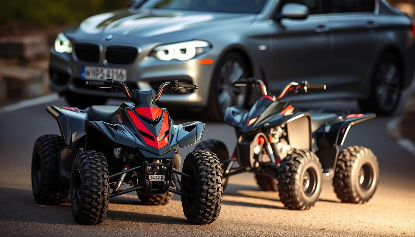 Does a car Licence cover a quad bike?