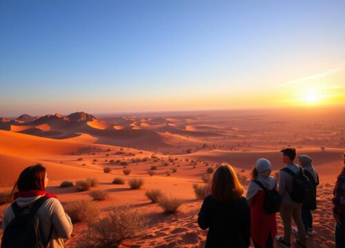 Does it get cold in Dubai Desert Safari?
