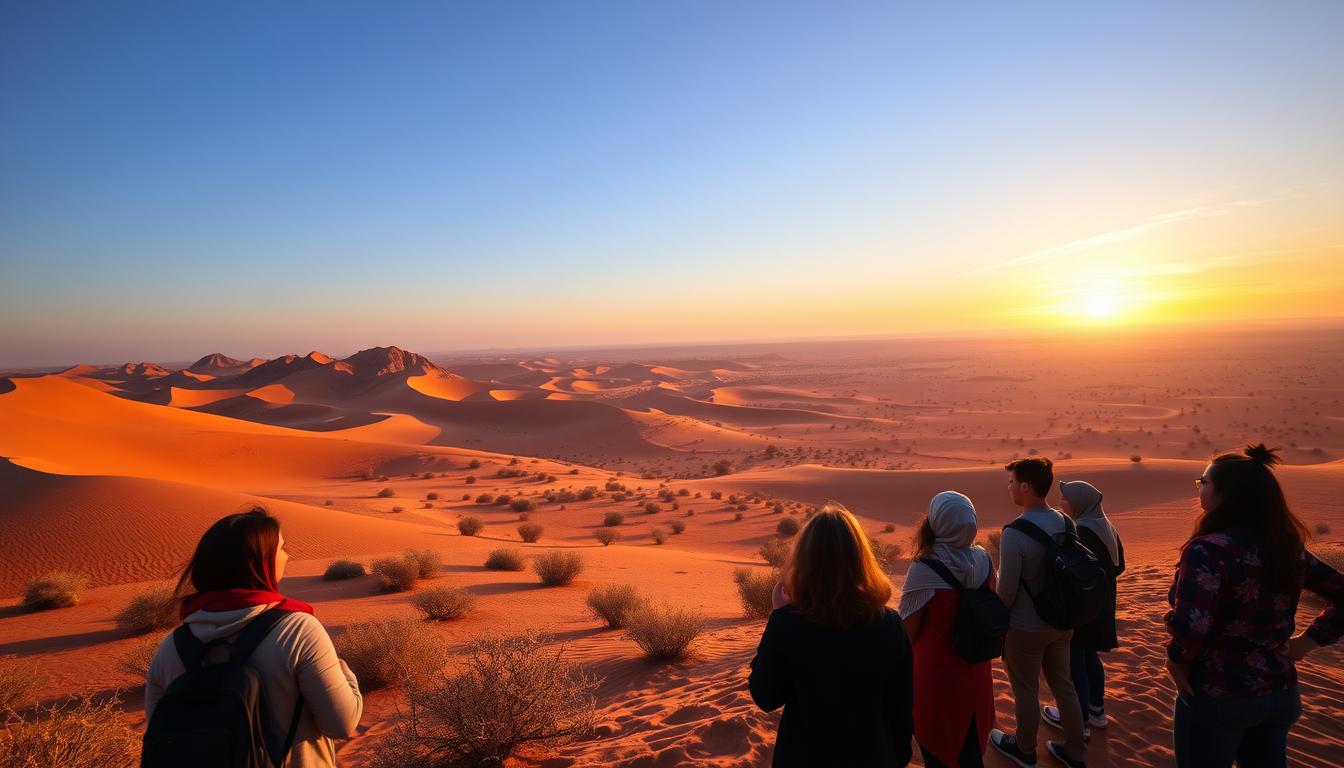 Does it get cold in Dubai Desert Safari?