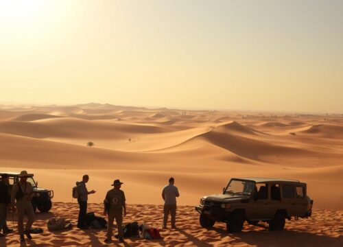 How do I prepare for a desert safari in Dubai?