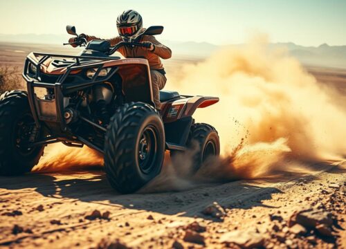 How fast can a quad bike go?
