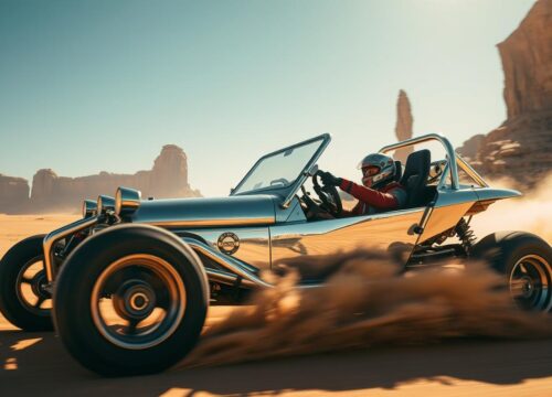 How fast does a 1000CC buggy go?