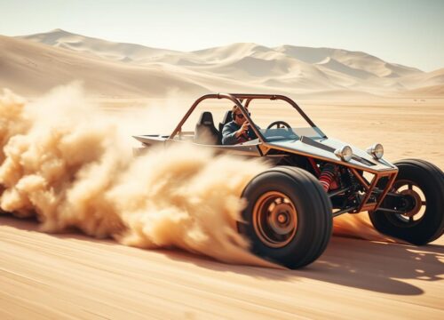 How fast does a dune buggy go?