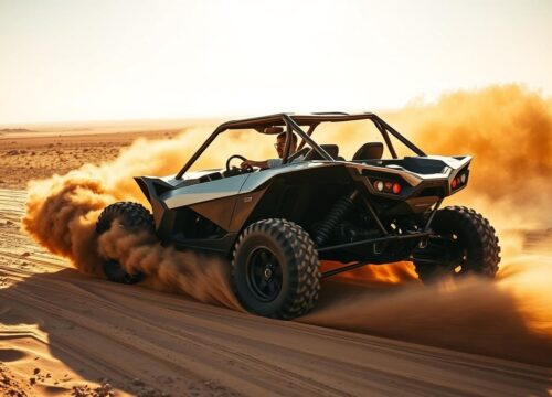 How fast is a 800cc dune buggy?